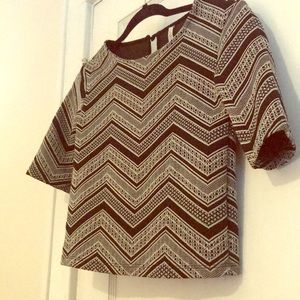 3 Quarter Length Sleeve Knit Shirt